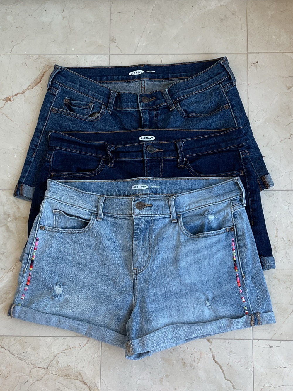🌀(3) Old Navy women’s Denim Shorts